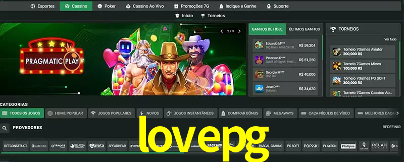 cassino lovepg