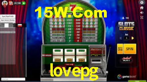 Welcome Bonus lovepg